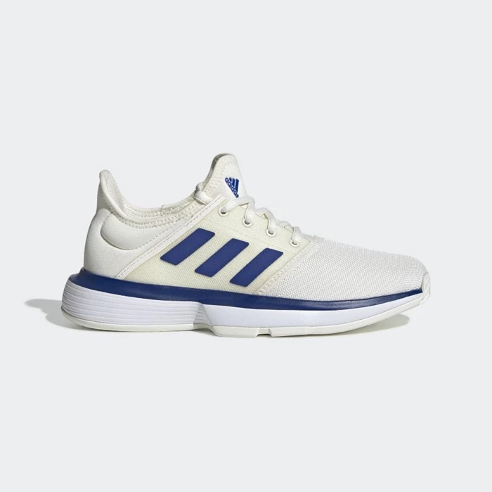 Zapatos De Tenis Adidas SoleCourt Niños Blancas | 43JBNYWH