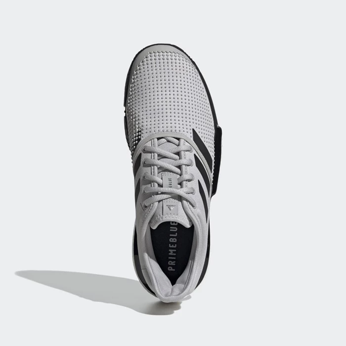 Zapatos De Tenis Adidas SoleCourt Parley Hombre Gris | 18ROTCNH