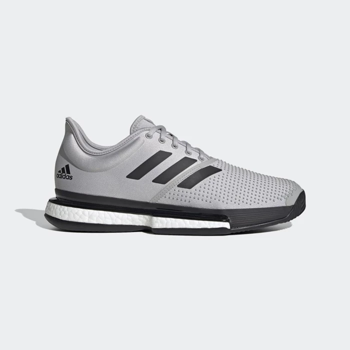 Zapatos De Tenis Adidas SoleCourt Parley Hombre Gris | 18ROTCNH