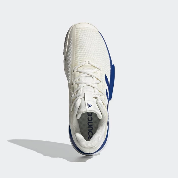 Zapatos De Tenis Adidas SoleMatch Bounce Hard Court Hombre Blancas | 76QJUTFY