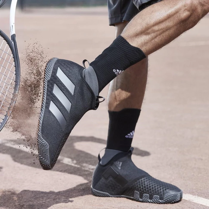 Zapatos De Tenis Adidas Stycon Laceless Clay Court Hombre Negras | 74GHJNIV