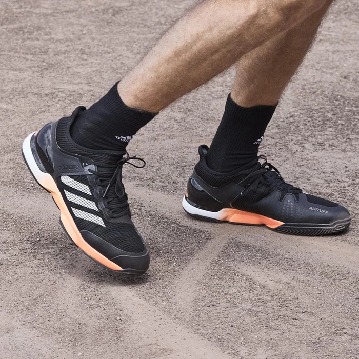 Zapatos De Tenis Adidas Ubersonic 2 Clay Court Hombre Negras | 84PZWOUN