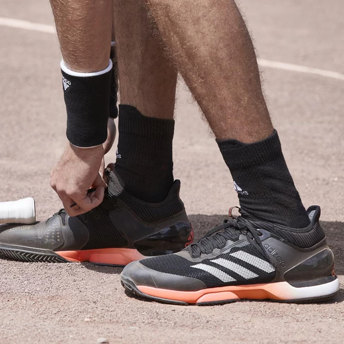 Zapatos De Tenis Adidas Ubersonic 2 Clay Court Hombre Negras | 84PZWOUN