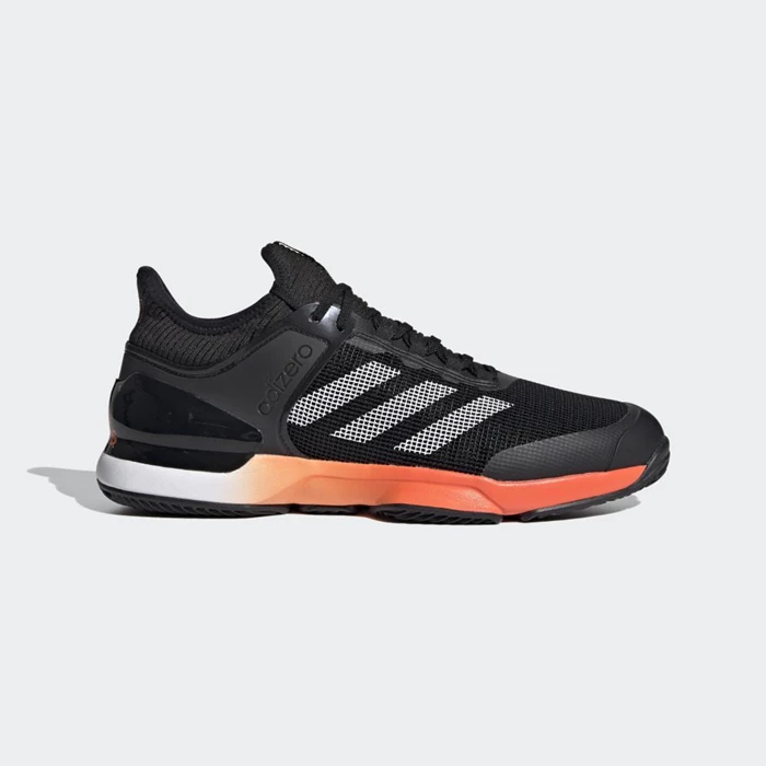 Zapatos De Tenis Adidas Ubersonic 2 Clay Court Hombre Negras | 84PZWOUN