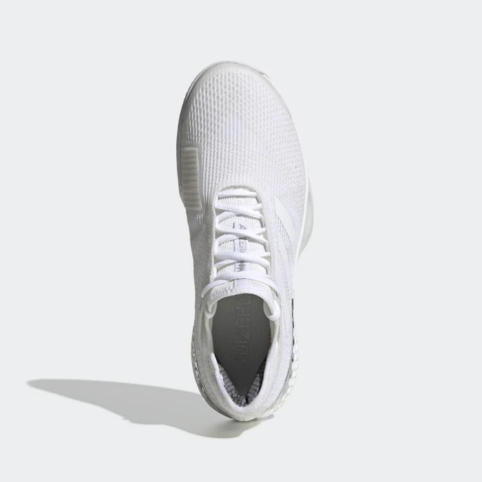 Zapatos De Tenis Adidas Ubersonic 3 Hard Court Hombre Blancas | 25VAYORT