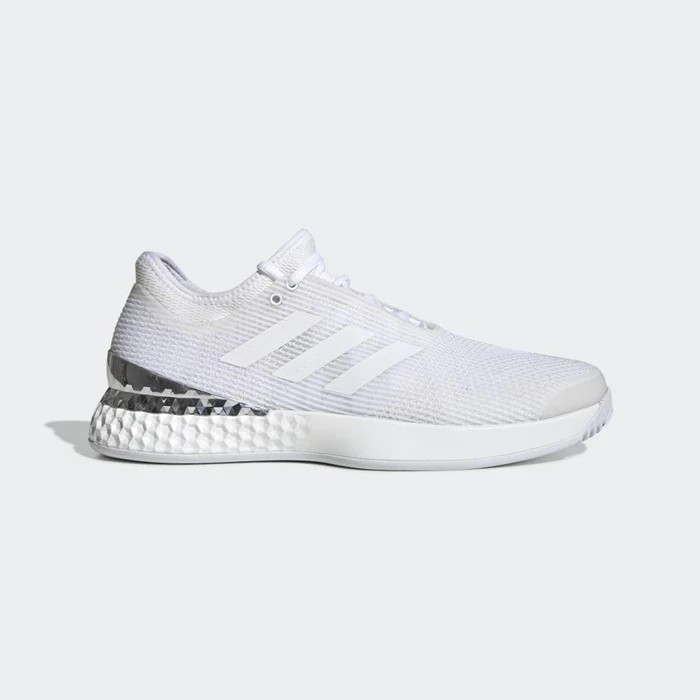 Zapatos De Tenis Adidas Ubersonic 3 Hard Court Hombre Blancas | 25VAYORT