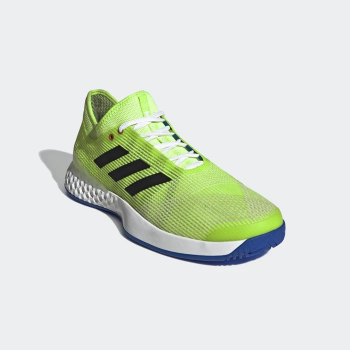 Zapatos De Tenis Adidas Ubersonic 3 Hard Court Hombre Verde | 39NIPJCS