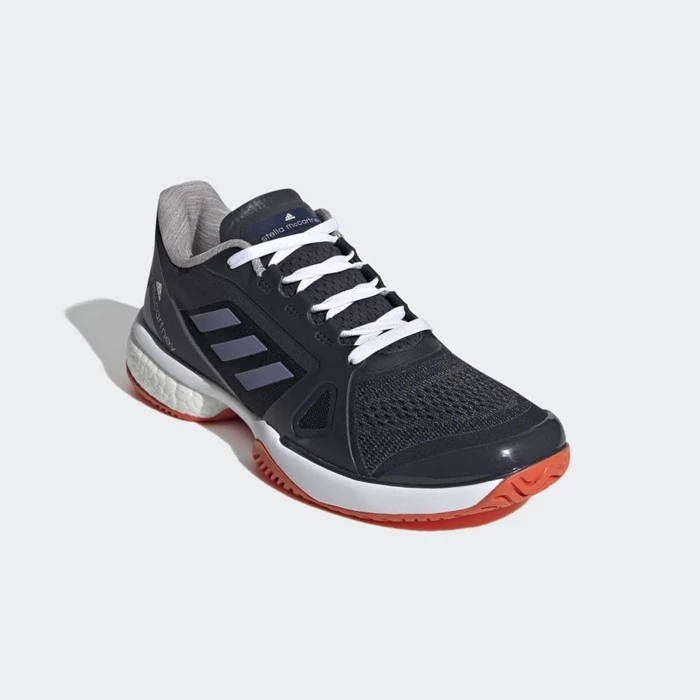 Zapatos De Tenis Adidas by Stella McCartney Barricade Mujer Azules | 54ZVUARI