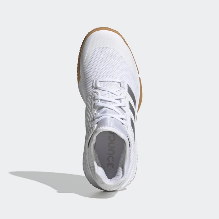 Zapatos De Voleibol Adidas Court Team Bounce Mujer Blancas | 24IGWCAO