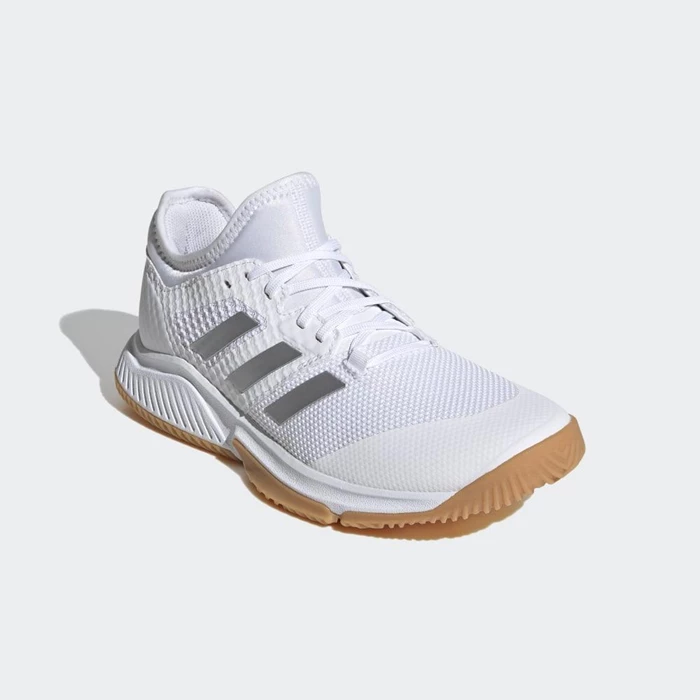 Zapatos De Voleibol Adidas Court Team Bounce Mujer Blancas | 24IGWCAO