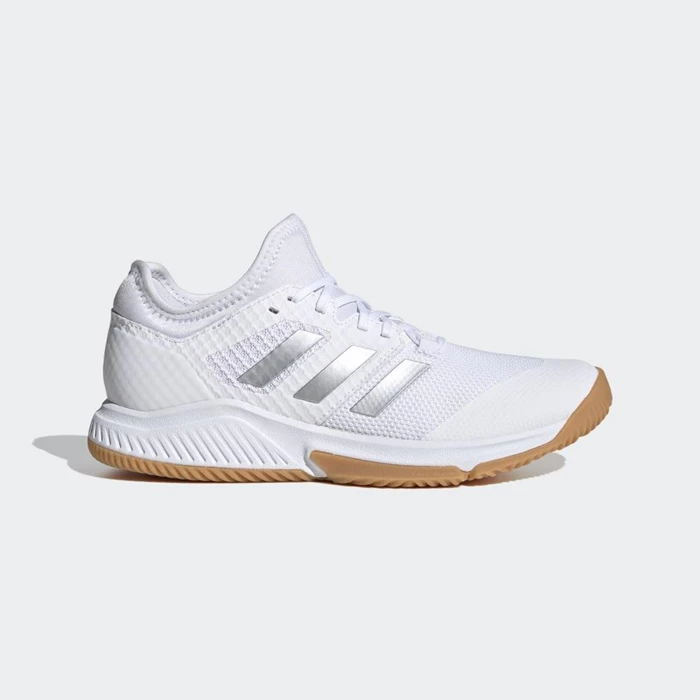 Zapatos De Voleibol Adidas Court Team Bounce Mujer Blancas | 24IGWCAO