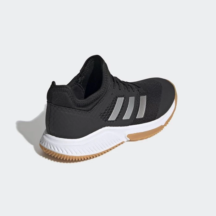 Zapatos De Voleibol Adidas Court Team Bounce Mujer Negras | 38VTWDHI