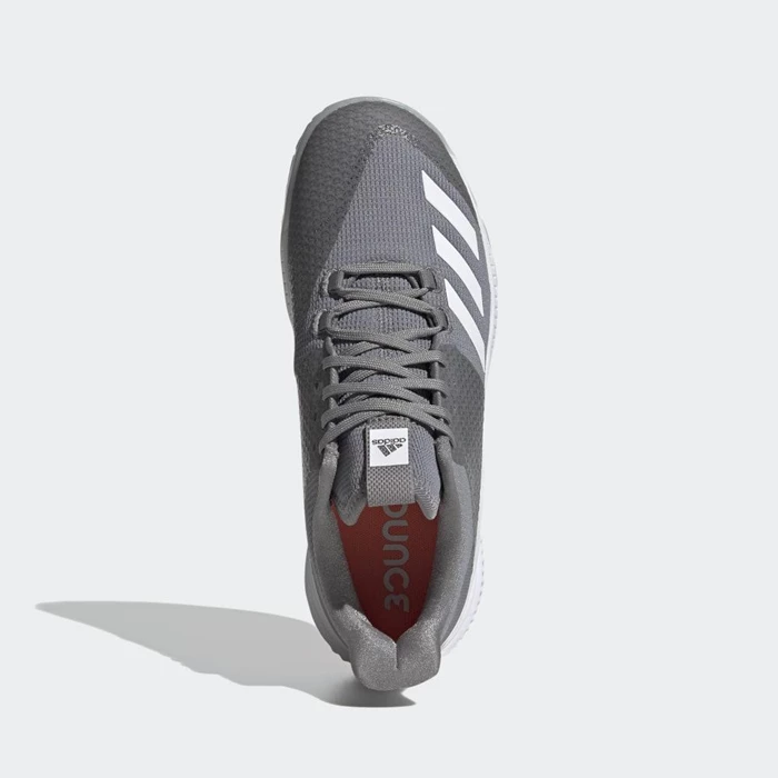 Zapatos De Voleibol Adidas Crazyflight Bounce 3 Mujer Gris | 30POLHGM