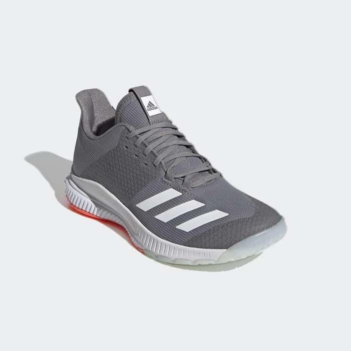 Zapatos De Voleibol Adidas Crazyflight Bounce 3 Mujer Gris | 30POLHGM