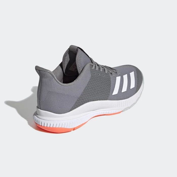 Zapatos De Voleibol Adidas Crazyflight Bounce 3 Mujer Gris | 30POLHGM