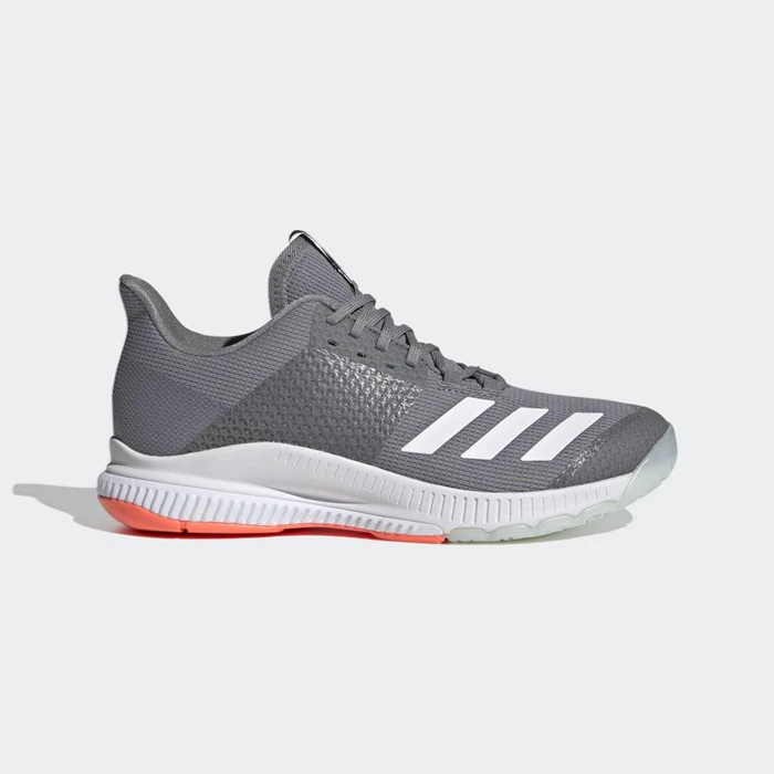 Zapatos De Voleibol Adidas Crazyflight Bounce 3 Mujer Gris | 30POLHGM