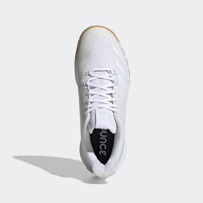 Zapatos De Voleibol Adidas Crazyflight Bounce 3 Mujer Blancas | 46YRAMNB