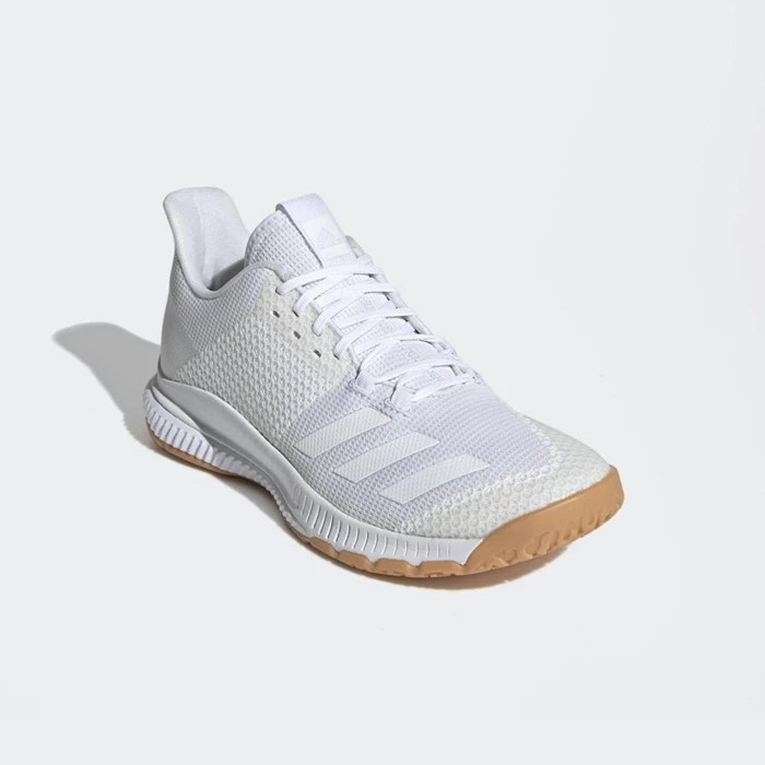 Zapatos De Voleibol Adidas Crazyflight Bounce 3 Mujer Blancas | 46YRAMNB