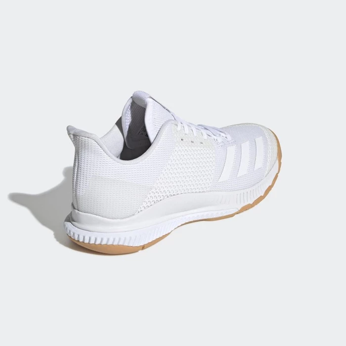 Zapatos De Voleibol Adidas Crazyflight Bounce 3 Mujer Blancas | 46YRAMNB