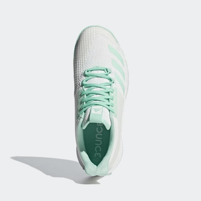 Zapatos De Voleibol Adidas Crazyflight Bounce 2.0 Mujer Blancas | 47EHWLYF