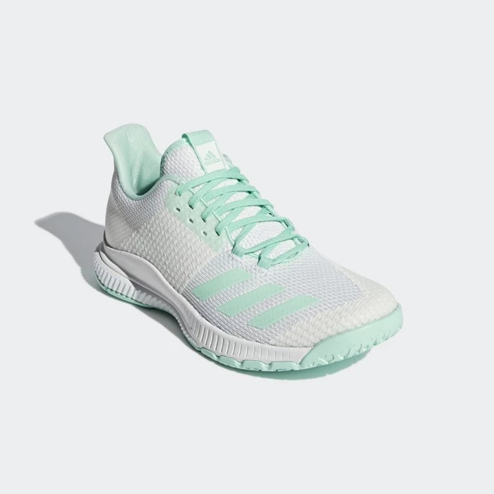 Zapatos De Voleibol Adidas Crazyflight Bounce 2.0 Mujer Blancas | 47EHWLYF