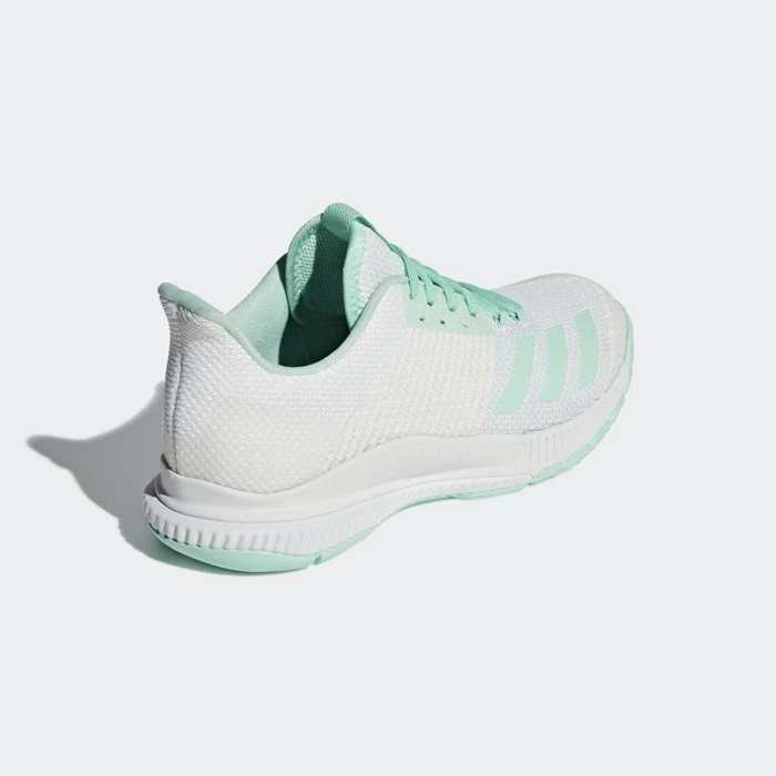 Zapatos De Voleibol Adidas Crazyflight Bounce 2.0 Mujer Blancas | 47EHWLYF