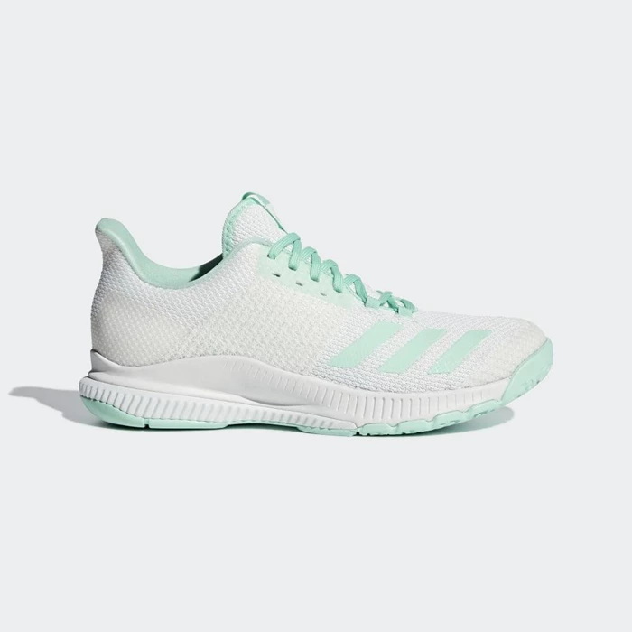 Zapatos De Voleibol Adidas Crazyflight Bounce 2.0 Mujer Blancas | 47EHWLYF