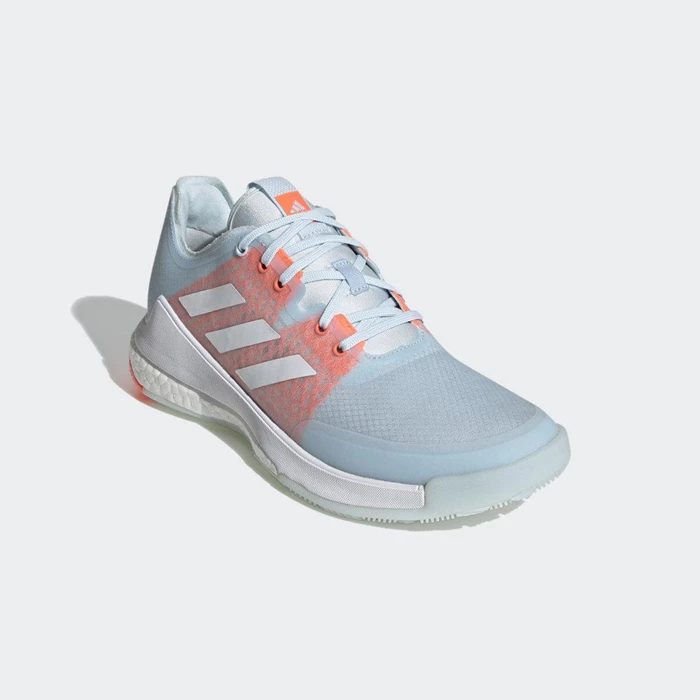 Zapatos De Voleibol Adidas Crazyflight Mujer Azules | 09MULBZO