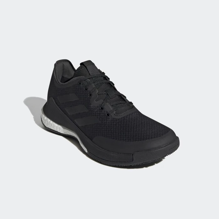 Zapatos De Voleibol Adidas Crazyflight Mujer Negras | 19FSNIHO