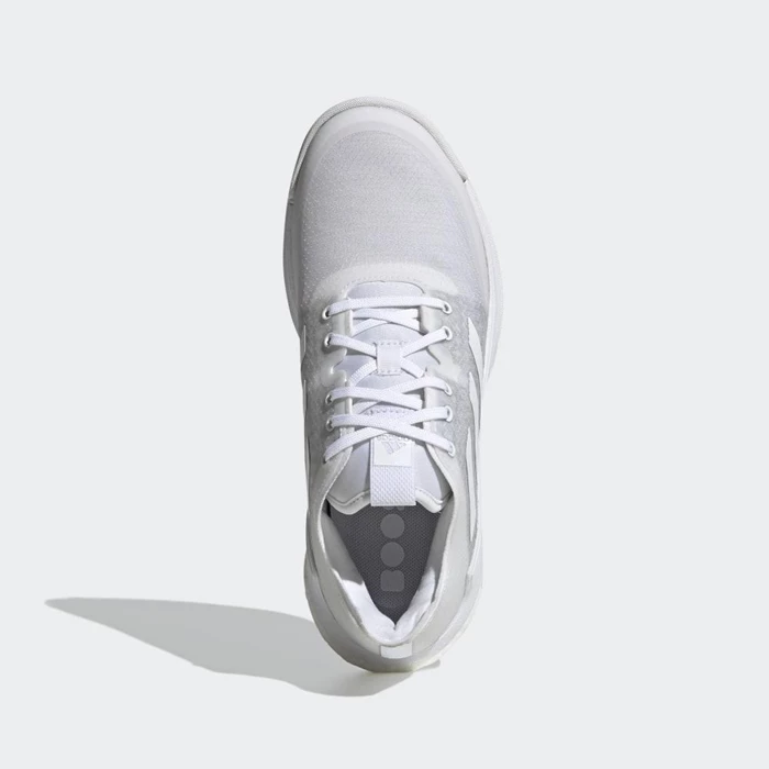 Zapatos De Voleibol Adidas Crazyflight Mujer Blancas | 78JAOTIG