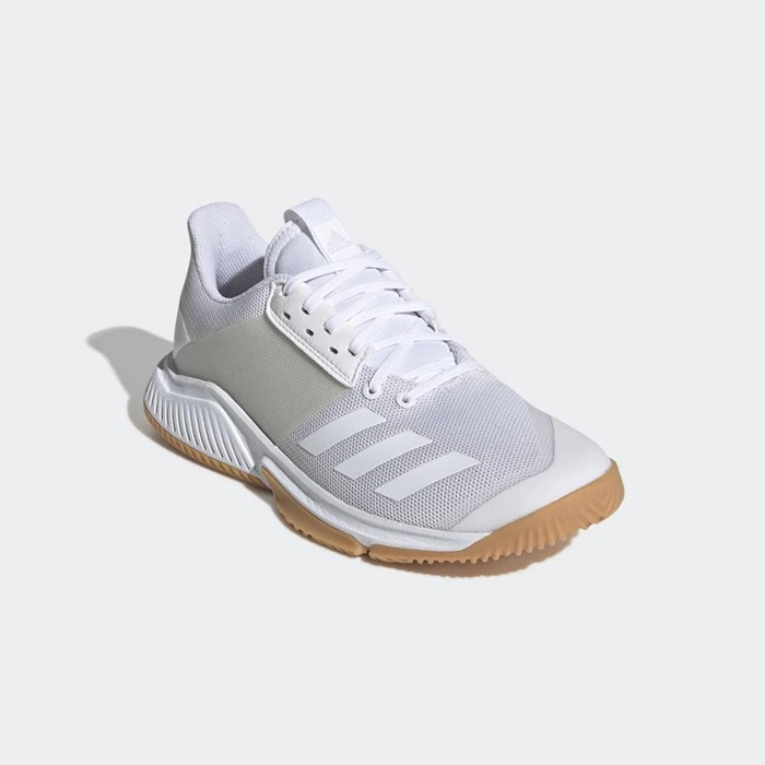 Zapatos De Voleibol Adidas Crazyflight Team Mujer Blancas | 29PHLFDT