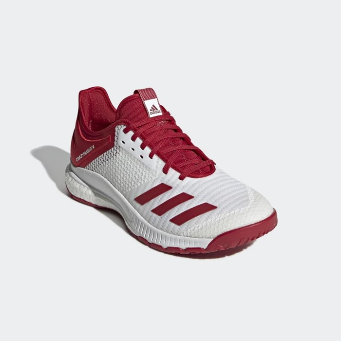 Zapatos De Voleibol Adidas Crazyflight X 3 Mujer Blancas | 18JPOHQX