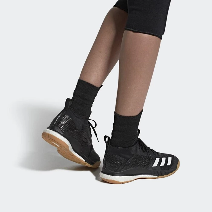 Zapatos De Voleibol Adidas Crazyflight X 3 Mid Mujer Negras | 40FRUZYI