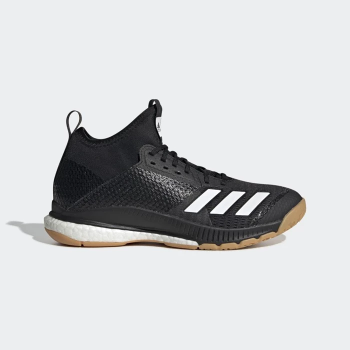 Zapatos De Voleibol Adidas Crazyflight X 3 Mid Mujer Negras | 40FRUZYI