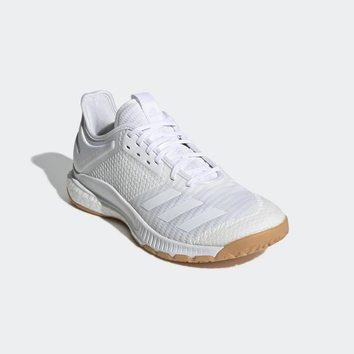 Zapatos De Voleibol Adidas Crazyflight X 3 Mujer Blancas | 48BRSHMI