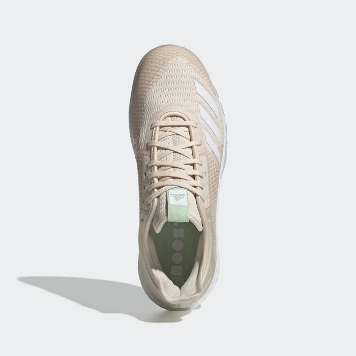 Zapatos De Voleibol Adidas Crazyflight X 3 Mujer Beige | 74QUIGLJ