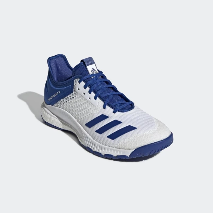 Zapatos De Voleibol Adidas Crazyflight X 3 Mujer Blancas | 87LYOKGH