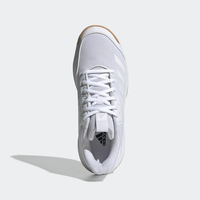 Zapatos De Voleibol Adidas Ligra 6 Mujer Blancas | 79DQTSFE