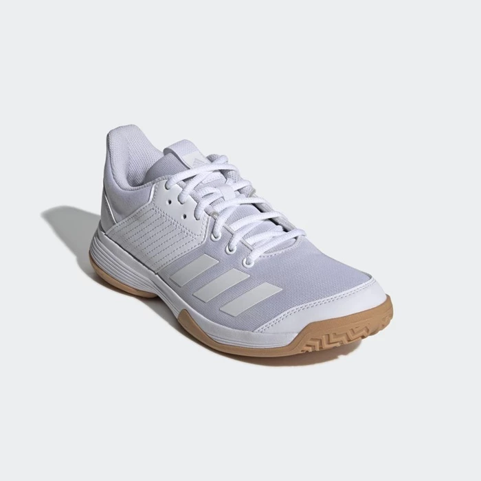 Zapatos De Voleibol Adidas Ligra 6 Mujer Blancas | 79DQTSFE