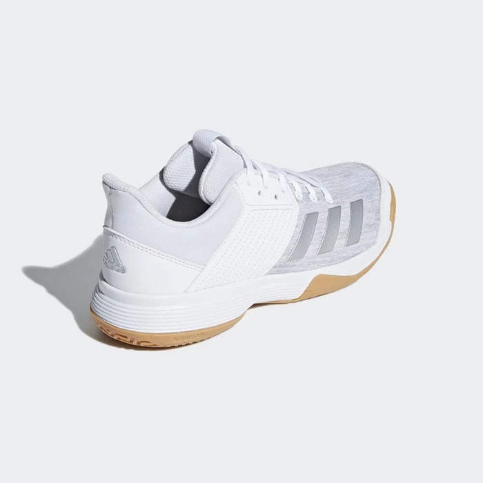 Zapatos De Voleibol Adidas Ligra 6 Mujer Blancas | 83RYUNIW