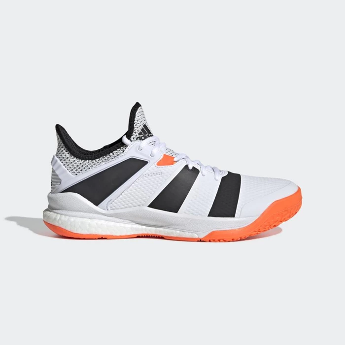 Zapatos De Voleibol Adidas Stabil X Hombre Blancas | 57LCUGYK