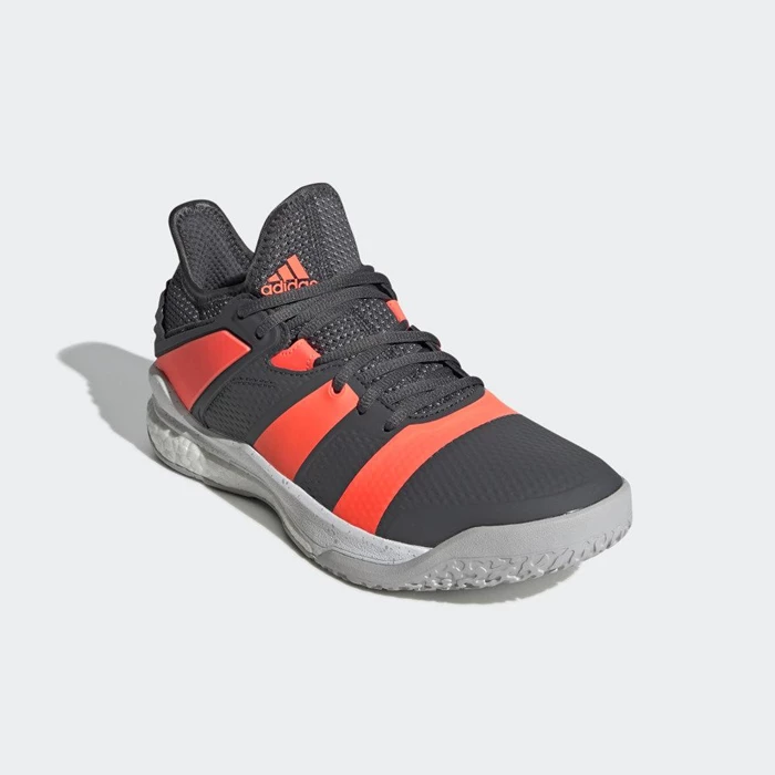 Zapatos De Voleibol Adidas Stabil X Hombre Gris | 69JEUAHV